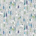 Tissu d'ameublement Menton Casal