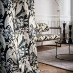 Tissu Grand Duc CASAMANCE_NUIT PARISIENNE