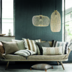 Tissu d'ameublement Casamance Shima