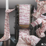 Tissu Casal Toile de Jouy