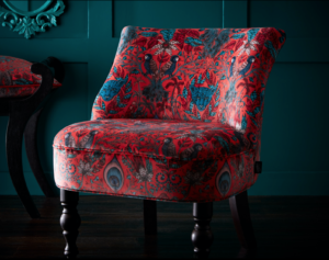 Image d'ambiance tissu Amazon Clarke and Clarke