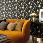 Papier peint Casamance Shapes Noir