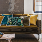 Housse de Coussin Tereshchenko<br /> 60 cm x 40 cm<br />Casamance