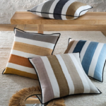 Housse de Coussin Les Cabines<br />Casamance