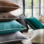 Housse de Coussin Arthur's seat<br />45 cm x 45 cm<br />Casamance