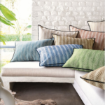 Housse de Coussin outdoor<br />Caori<br />Casamance